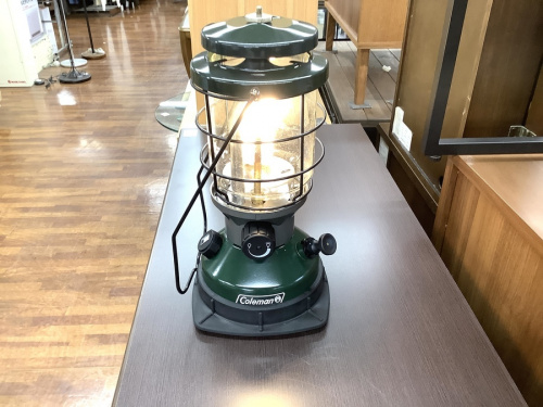 アウトドア 中古のガソリンランタン