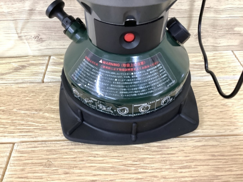 ガソリンランタンのColeman 中古