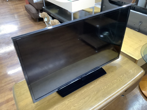 デジタル家電のテレビ