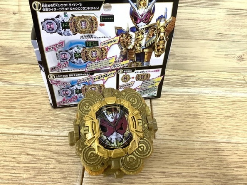 仮面ライダーのジオウ