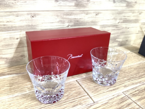大宮中古食器のBaccarat 中古