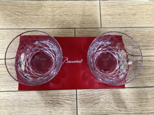 Baccarat 中古の中古食器買取