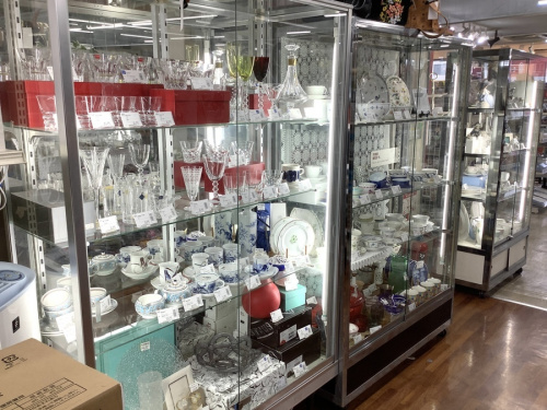 中古食器買取のBaccarat　大宮