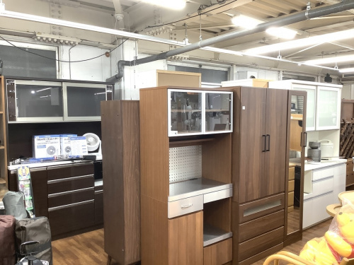収納家具　買取の大宮中古家具