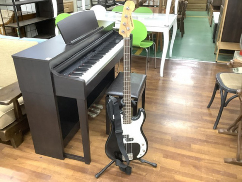 YAMAHAのFENDER