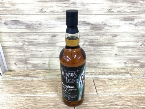 お酒のウイスキー 買取