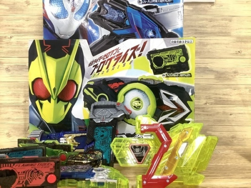 ホビーの仮面ライダー