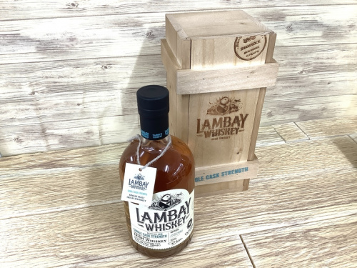 お酒のウイスキー 買取