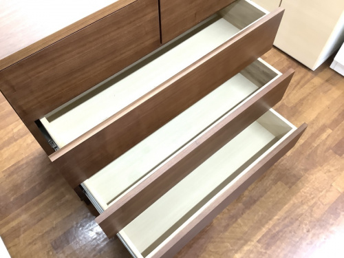 無印良品　中古の収納家具　中古