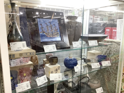 紫金色鎚肌 銅製急須の玉川堂