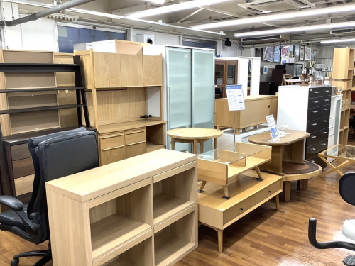 無印良品 中古の収納家具 中古
