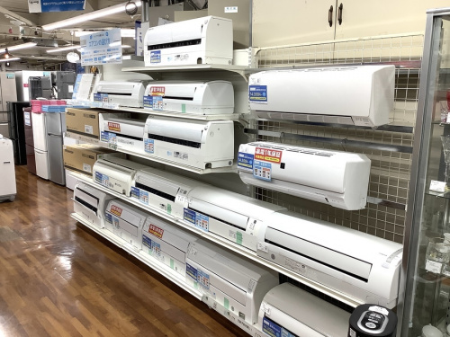 生活家電のエアコン