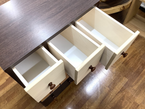 収納家具　買取のニトリ　中古