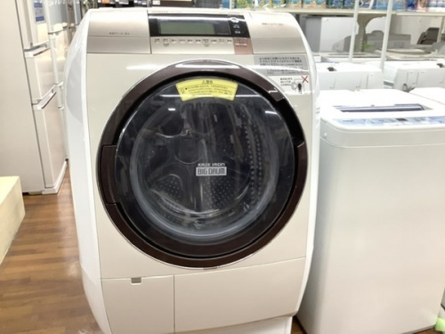 生活家電の洗濯機