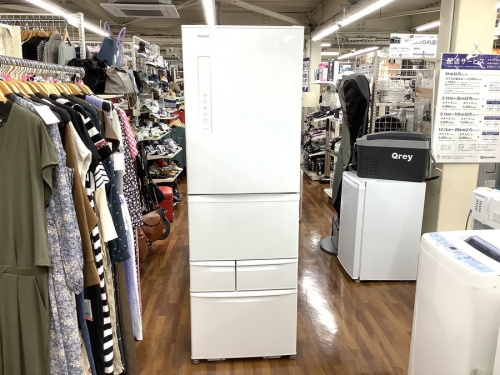 生活家電の冷蔵庫