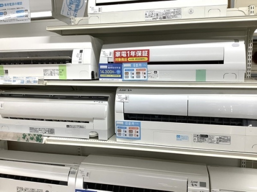 冷蔵庫のエアコン