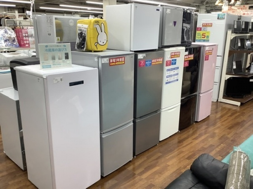 Haierの大宮中古家電