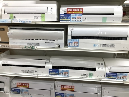 生活家電のエアコン