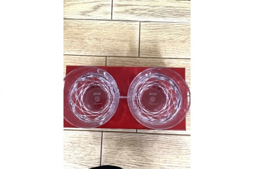ガラスのイヤータンブラー