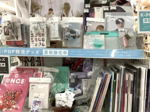 ホビーのアイドルグッズ