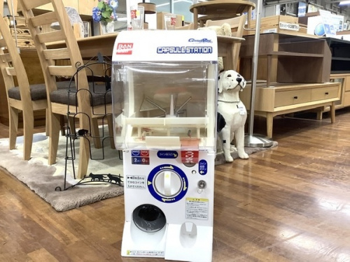 BANDAIのガチャガチャ