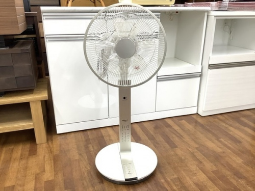 季節家電の扇風機