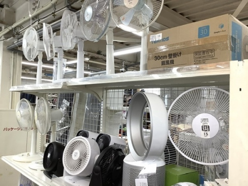 DCモーター扇風機のPanasonic
