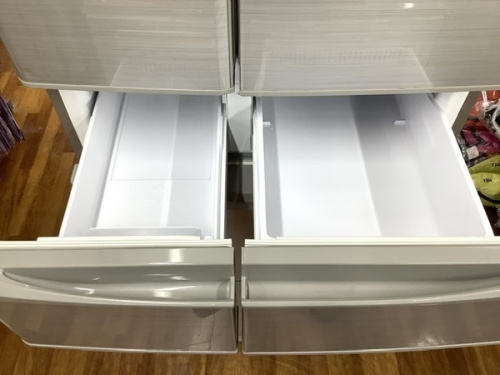 6ドア冷蔵庫のSHARP