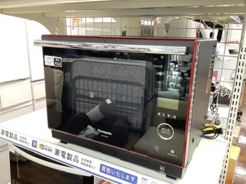 キッチン家電のレンジ