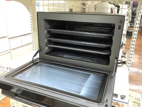 レンジのスチームオーブンレンジ