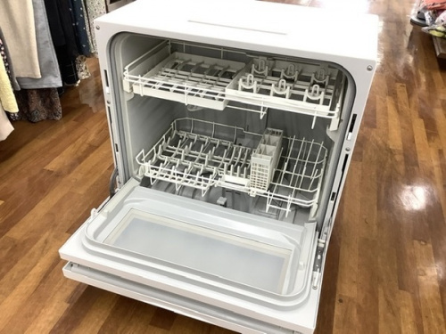 食器乾燥機の食器洗い乾燥機