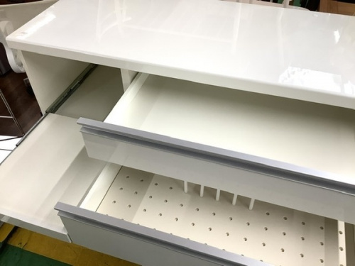 キッチン収納のキッチンカウンター