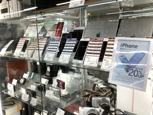 IPHONEのスマートフォン