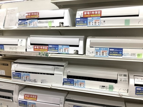 生活家電のエアコン
