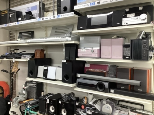 アンプのaudio-technica