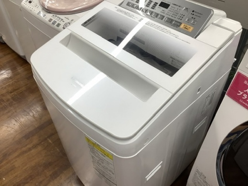 家事家電の洗濯機