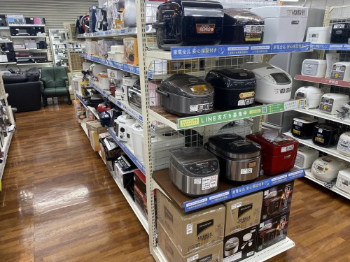 象印の大宮中古家電