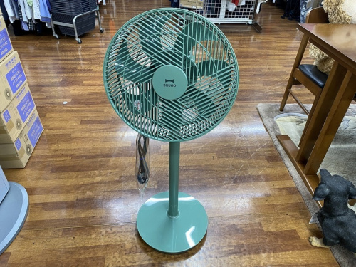 季節家電の扇風機