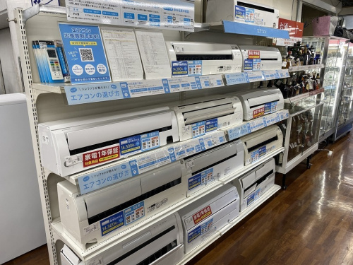 BRUNOの大宮中古家電