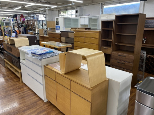 アームラウンジチェアーの無印良品