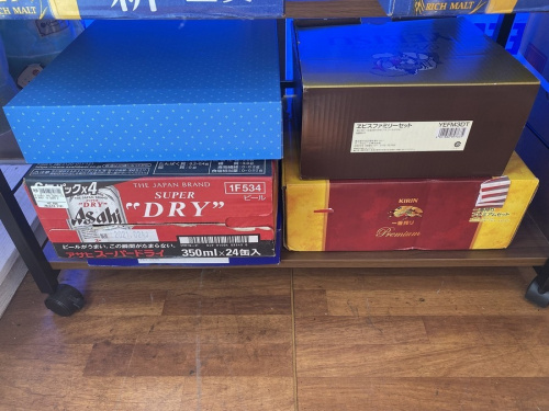 発泡酒のギフトセット