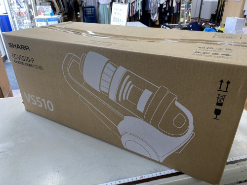 掃除機のSHARP