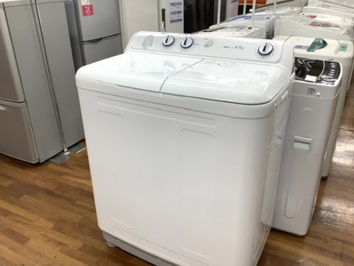 生活家電の洗濯機