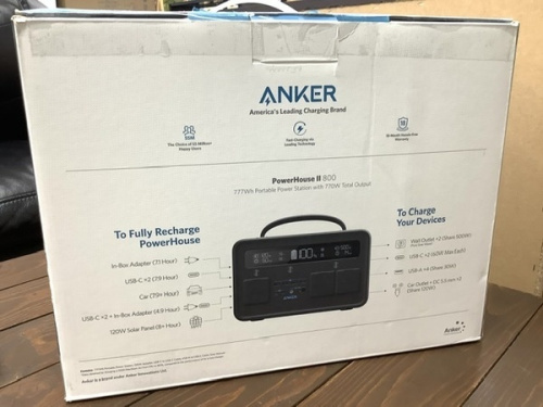 ポータブル電源のANKER