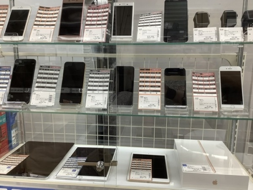 AV機器のスマホ