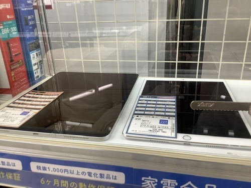 タブレットのApple