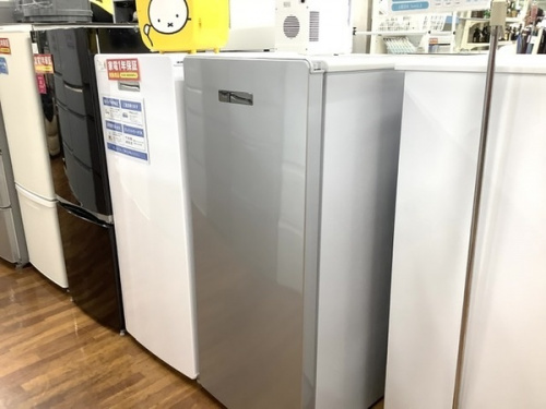 生活家電の冷凍庫
