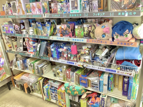 おもちゃ買取のホビー買取