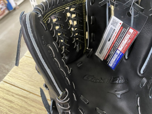 グローブのMIZUNO
