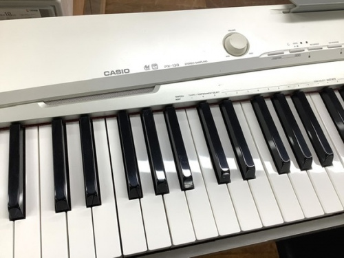 電子ピアノのCASIO